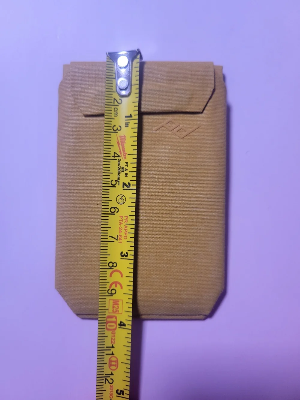 Peak Design Yellow Mustard Phone Wallet & Stand Brand New WOT